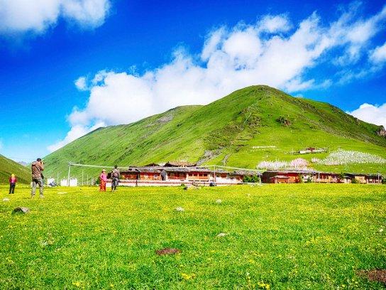 逃离拇指山地